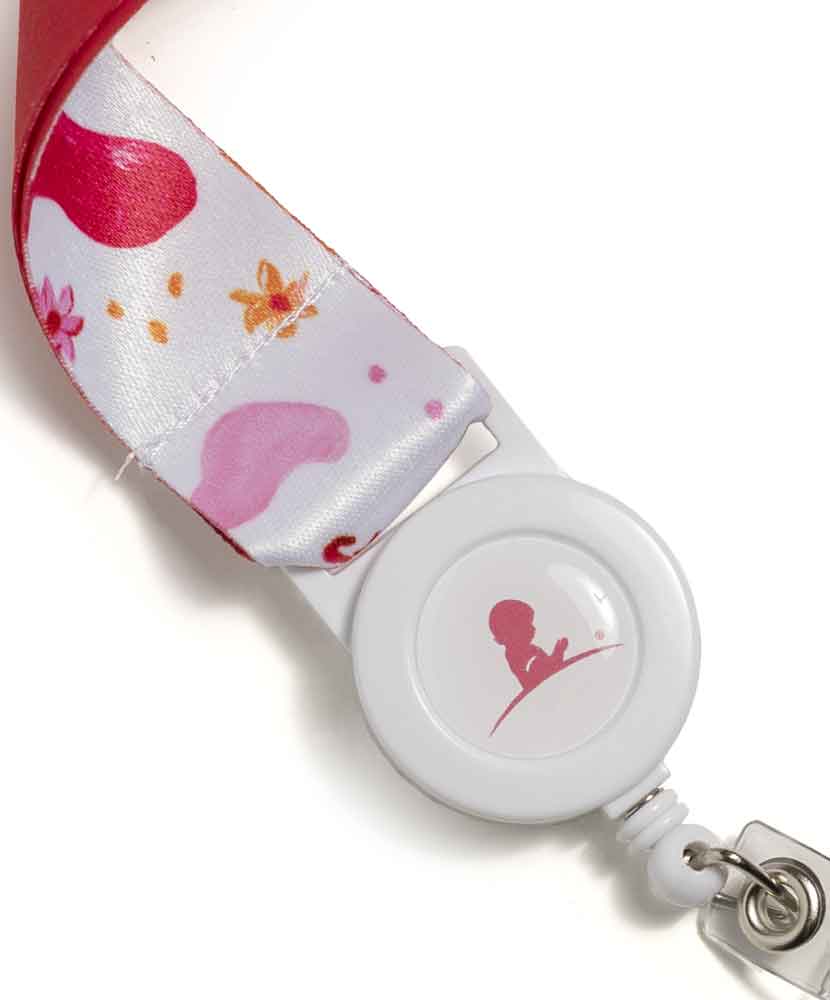 Patient Art Lanyard - Mom of St. Jude Patient Jean